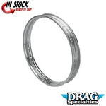 Drag Specialties Chrome Rolled Edge Front Rim Drop-center 2.15" X 21" 40 Hole. Fixed Price $119.55.