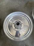 Cci 16X3 Solid Front Wheel For 1999 And Older Harley Davidson. Fixed Price $299.99.