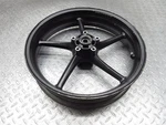 2008 06-08 Triumph Daytona 675 Oem Front Wheel Rim Straight Video 17X3.5. Fixed Price $232.45.