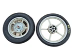 1993 Yamaha XV750 Wheel Rim W/ Tire Front & Rear Pair 15 Oem. Fixed Price $179.54.