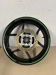 2022 19-25 Kawasaki Ninja 636 ZX6R Rear Wheel Rim Straight Oem #0307. Fixed Price $299.99.