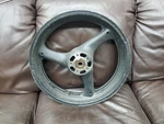 1989 88-97 Suzuki Katana GSX600F Front Rim Wheel 17X3 Straight Oem. Fixed Price $59.95.