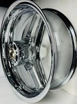 Harley Rear Wheel Sportster Xr 1200 Custom Chrome Rim Oem Mag Exchange. Fixed Price $795.00.