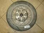 1976 Honda Elsinore 18" Rear Wheel Tire Rim MN90-18. Fixed Price $29.95.