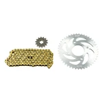 Suzuki Gsx-r Gsx-s 125 Gold Heavy Duty Chain Front & Rear Sprocket Kit 2018-2025. Fixed Price $34.97.