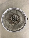 1990-1991 Suzuki Rear Wheel Hub Rim Axle Brake Rotor. Fixed Price $69.99.