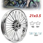 Fat Spoke Front Wheel 21X3.5 For Harley Touring Electra Glide Ultra Classic -07. Fixed Price $381.52.