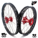 Kke 21/19 Rims Wheels For CRF250R 2004-2013 CRF450R CR125R 2002-2003 CR250R Red. Fixed Price $502.55.