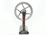 06-08 Kawasaki EX650 Ninja 650R Front Wheel Rim 17X3.50 Straight. Fixed Price $250.82.