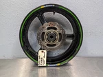 2011-2015 Kawasaki Ninja ZX10R ZX-10R Oem Rear Back Wheel Rim W/ Brake Disc. Fixed Price $500.00.