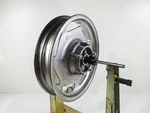 2008 Kawasaki VN1600 Vulcan Nomad Straight 16X3 Front Wheel Rim 41073-0031. Fixed Price $167.39.