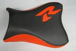 Front Seat Cover Black/fire Red Will Fit Suzuki Gsx 600R/750R 2008/09. Fixed Price $50.00.