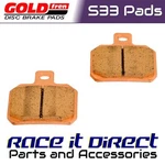 Brake Pads For Ducati 1100 Panigale V4 Abs 2018-2021 Rear Goldfren S33. Fixed Price $22.95.