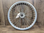 2006-2009 Kawasaki KX250F KX450F Oem Front Wheel Complete 21X1.60 Silver. Fixed Price $185.00.