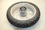 1998 Bmw F650 Funduro Rear Wheel Back Rim Tire 4.60-17. Fixed Price $220.49.