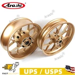 For Honda 2007-2022 2021 Arashi Gold Front & Rear Wheel Rim. Fixed Price $581.39.