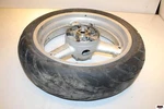 2004 Suzuki Sv 650 Rear Wheel Back Rim Tire 160/60 ZR17 69W 64111-08F11-019. Fixed Price $89.99.