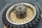 1988 1989 Yamaha Rear Wheel Rim Tire 1LX-25311-01-98. Fixed Price $99.99.