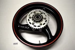 Ducati Monster 620 I.e. 02-06 M4 Rear Wheel Rim 17X4.5. Fixed Price $288.39.