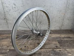 20 48 Spoke Bmx Front Wheel 3/8 Axle Single Wall Mid School. Fixed Price $99.00.