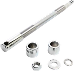 2000-2006 For Harley Softail Fxst Drag Specialties Front Wheel Axle Kit Chrome. Fixed Price $106.95.
