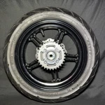 2017-2025 Kawasaki Z125 BR125 Oem Rear Wheel Rim Sprocket Hub Carrier Rotor. Fixed Price $285.00.