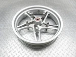 2003 03-05 Bmw K1200GT Front Wheel Rim 17X3.5 Straight True Video Oem. Fixed Price $221.73.