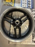 Triumph Trident 900 Oem Stock 2001090-T0301 Front Wheel. Fixed Price $200.00.