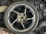 14+ Harley Davidson Touring Chrome Agitator Wheel Set 19" Front 18" Rear. Fixed Price $1200.00.