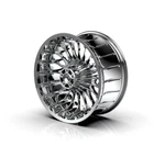 Hoprousa Chrome Rear 18X8.5 Inch Tubeless Spoke Wheels For Hd 18+FATBOY Breakout. Fixed Price $799.99.