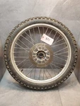 87 Yamaha Front Wheel Hub Disc Rim Tire 551. Fixed Price $174.99.