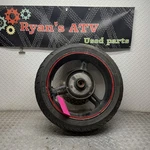 14-23 Yamaha Wheel Rear Rim Tire 3P6-25338-01-98. Fixed Price $399.99.