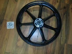 1980 Kawasaki KZ750G Twin Ltd Front Wheel Inch SIZE:J19XMT1.85. Fixed Price $69.31.