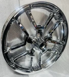 Harley Wheel Breakout Seismic Anni VERSARY2013 -26 Chrome Front Rim Outright. Fixed Price $2749.00.