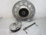 1995 Kawasaki VN800 Vulcan Rear Wheel Assembly With Brake And Axle. Fixed Price $225.00.