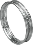 Drag Specialties Rolled Edge Front Rim 19X2.5 Silver 40 Hole DS380010. Fixed Price $132.63.