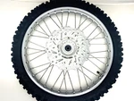 2019 Honda CRF125F Oem Front Wheel 17 In X 1.40 W/brake Disc,tire 44650-K28-305. Fixed Price $255.00.