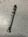 2001 Ktm 50 Sx Pro Jr Oem Rear Axle Back Wheel Rim Pivot Bolt Axel & Spacer. Fixed Price $7.65.