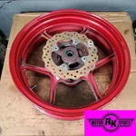 2006 2007 Kawasaki Ninja ZX10R Rear Wheel Back Rim Straight 41073-0081-10I. Fixed Price $298.69.