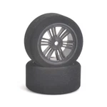 Contact Rc J13774 1/10 Foam Rear Tires 30MM 37SHORE Jap Black Carbon Wheels (2). Fixed Price $14.95.