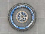 2002 Yamaha YZ85 Oem Front Wheel Rim & Tire With Hub Brake Rotor Disc. Fixed Price $80.00.