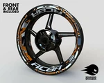 Wheel Stickers For Rim Tape Motorcycle Decals Graphics. Fixed Price $75.81.