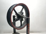 06-08 Yamaha YZF-R6R 17X3.50 Front Wheel Rim Straight 5SL-25168-00-98. Fixed Price $233.97.