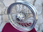18X3.5" 80 Spoke Kcint Dna Front Wheel 1984-99 For Harley Flst Heritage Fat Boy. Fixed Price $459.04.
