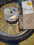 Oem Honda 1970'S Sl Cb Cl 125 100 Rear Wheel Assembly Free Shipping. Fixed Price $119.00.