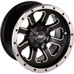 Moose Utility Division Wheel - 14X8 4/136 4+4 548M148136MBMF4. Fixed Price $94.06.