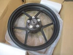 Nos Kawasaki Oem Blk Front Wheel Rim 07-10 Z750 07-08 EX650 ER-6N 41073-0053-R2. Fixed Price $649.95.