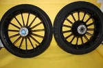 2009 - 2022 Harley Touring 19" Front 18" Rear Turbine Talon Spoke Wheels Oem Rim. Fixed Price $1399.00.