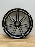 Arlen Ness 71-522 7-VALVE Forged Billet Rear Wheel Rim Black 18X5.5. Fixed Price $734.99.