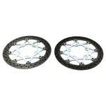 2007 2008 Suzuki Gsxr 1000 Front Brake Rotors Left Right Wheel Rim Discs Set. Fixed Price $88.82.